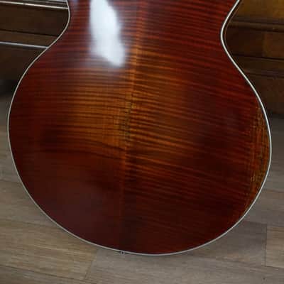 Stanford Thinline 35 (Gibson ES 335 / ES 355) Antique Burst image 7