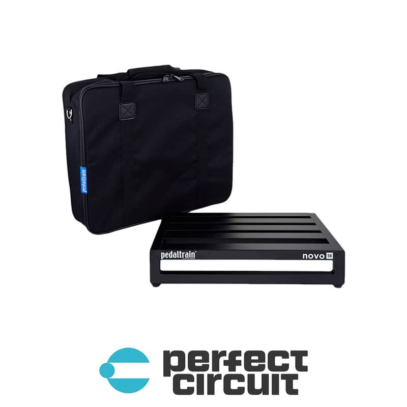 PedalTrain NOVO 18 SC Pedalboard with Soft Case image 1