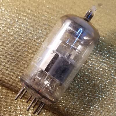 Amperex 6DJ8 tNOS AT1000 TESTED Balanced! PI Vacuum Tube Heerlen Small Halo Getter rare Treble Clef Bugle Boy T4TCbb ECC88 dual triode 1960-1966 image 9
