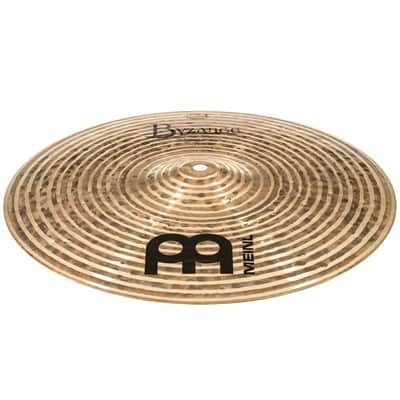 Meinl Byzance Dark Spectrum Hi Hat Cymbals 14 image 1