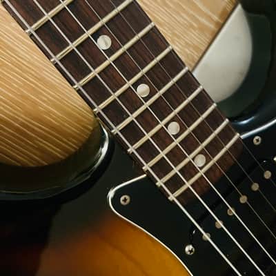Fender Hardtail Stratocaster with Rosewood Fretboard 1979 - Sunburst image 10