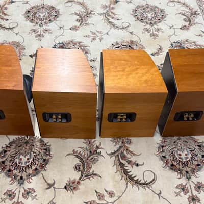 B&W HTM7 700 Series Speaker, Cherry Finish #4 image 4