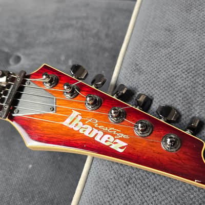 Ibanez S6570SK-STB Prestige with Rosewood Fretboard 2017 - 2018 - Sunset Burst image 9