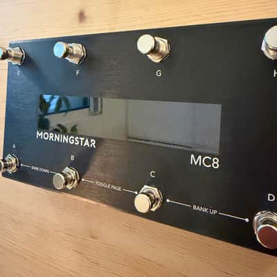 Morningstar Engineering MC8 2020 - Present - Anodized Black image 2