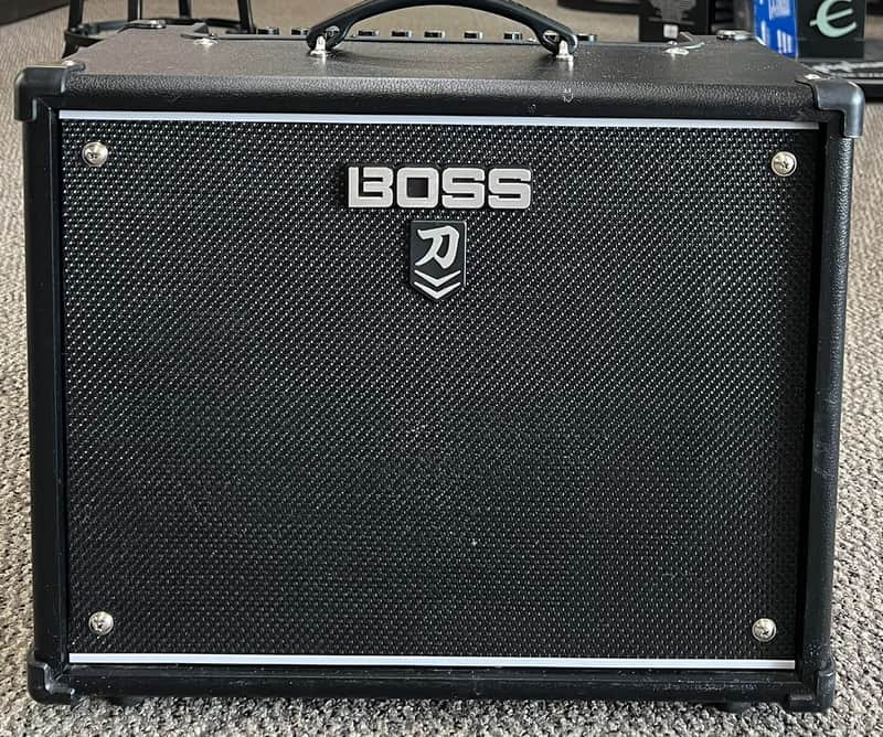 BOSS KTN-50-2 Katana-50 50-watt 1x12 Guitar Combo Amp (KTN-50-MKII ) image 1