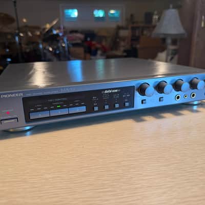 Pioneer MA-X9 Mic Mixer Echo Karaoke 1994 Japan Vintage Gray *SERVICED* V RARE🔥 image 4