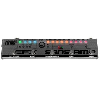 Tech 21 DLA Sans amp Plexi fly Rig 5 | Reverb