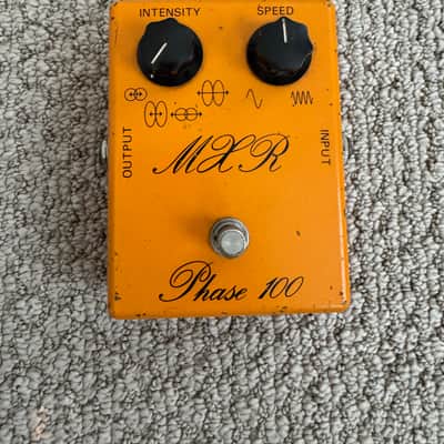 MXR phase 100 ビンテージ【美品】 MXR MX-107 Block Phase 100 1975 - 1984 | Reverb