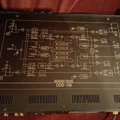 Roland RV-800 RSS Stereo Reverb - Analog Spring image 3