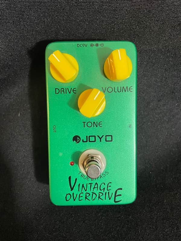 Joyo Vintage overdrive