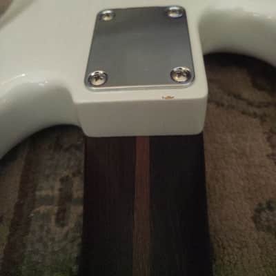 Fender Precision Bass 2019 -Mary Kaye White with Rosewood Neck image 23