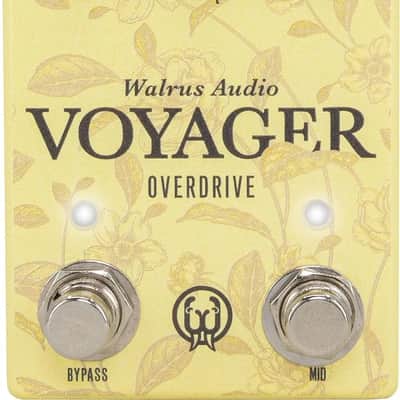 Walrus Audio Voyager Pre-Amp/Overdrive MKII Floral Series 2024 image 1