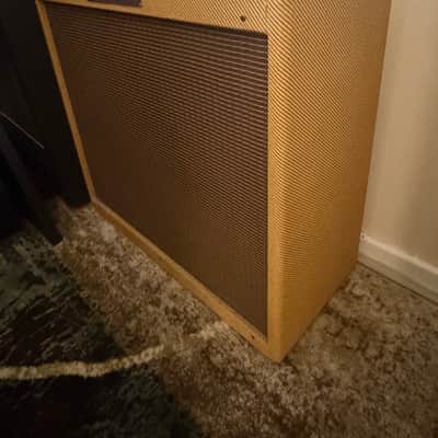 Fender ’59 Bassman Reissue USA 4x10 Tweed Combo Amp – Excellent Condition – Home Studio Kept image 2