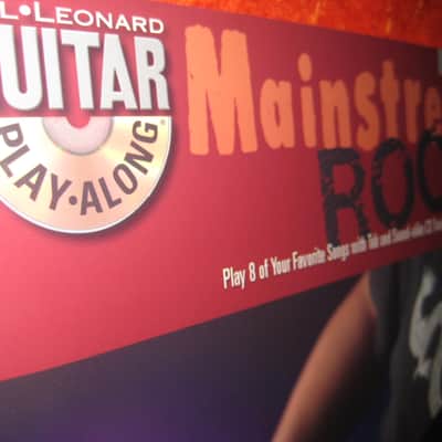 Hal Leonard Guitar Play-Along Mainstream Rock Book Vol 46 w/ CD 63 Pages image 2