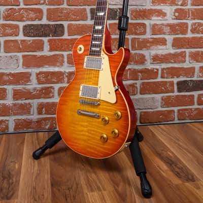 Gibson Custom Shop Collector Choice #37 1959 Les Paul “Carmalita” Flame Maple Top True Historic Aged Carmelita Burst 2016 w/OHSC image 5