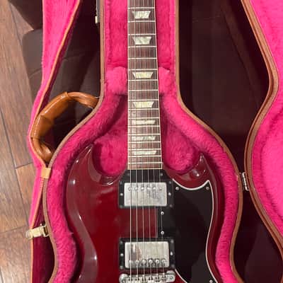 Gibson '62 SG Standard 62 Reissue 1989 - Heritage Cherry image 3