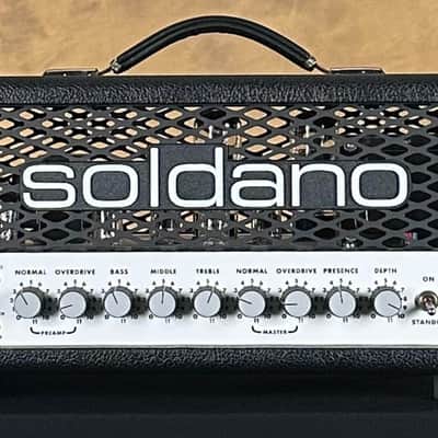 Soldano SLO-30 Classic 30-Watt Guitar Head image 2