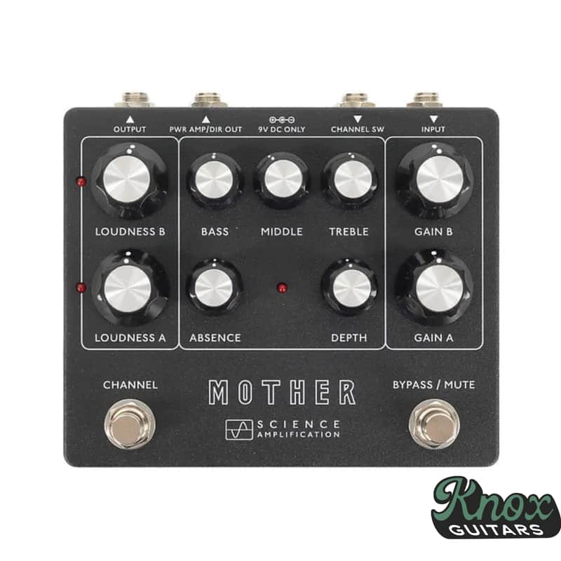 Science Mother Preamp - Black image 1