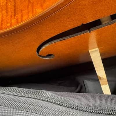 Capri Pro 1/4 Upright Double Bass – Outfit w/ Bow & Bag image 3