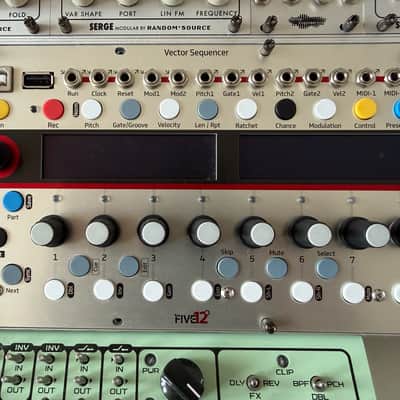 Five12 Vector Sequencer 2020 + Expander - Silver image 1