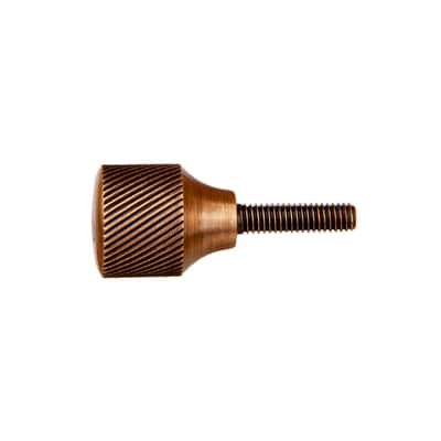 Heavy Saxophone Neck Screws, Alto Saxophone, Tenor Saxophone, Soprano Saxophone, Baritone Saxophone Neck Screws Antique Bronze Lacquer image 4