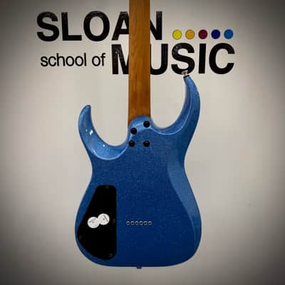 Jackson Pro Plus Series Signature Misha Mansoor Juggernaut HT6 - Blue Sparkle image 7