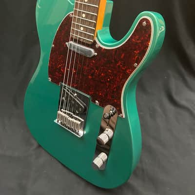 Fender Susan Tedeschi Telecaster - Aged Caribbean Mist image 5