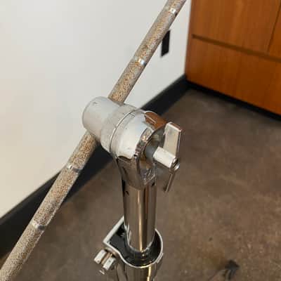 Tama HC84BW Roadpro Series Double-Braced Boom Cymbal Stand with Detachable Weight - Chrome image 5
