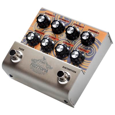 T-Rex FuzzTopia Fuzz + Distortion Pedal image 2