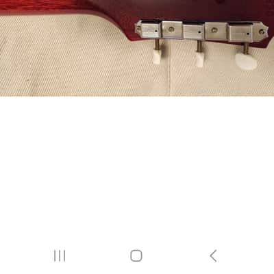 Epiphone Coronet 1961 Cherry rare SB533MV image 14