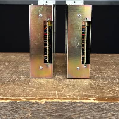 API 550A Classic 2006 Saul Walker 500 Series Equalizer Pair. Rare! Like The Vintage image 15