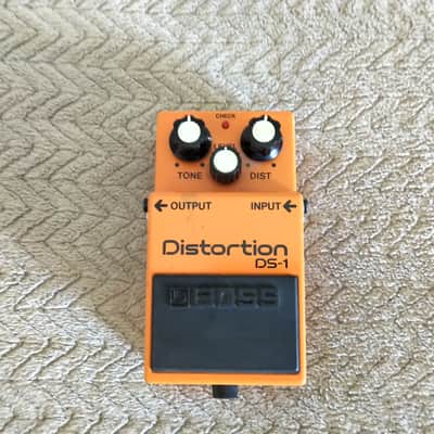 Boss DS-1 Distortion Pedal image 1