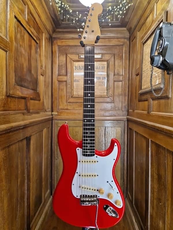 ESP Stratocaster 1980's - Torino Red image 1