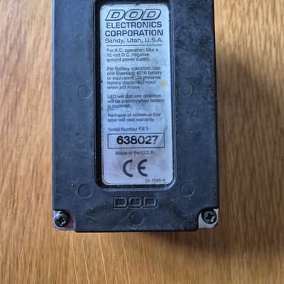 DOD Stereo Phaser FX20C 2000s - Black image 2