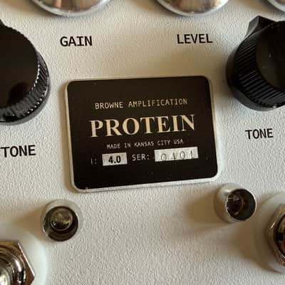Browne Amplification Protein Dual Overdrive V4 White image 2