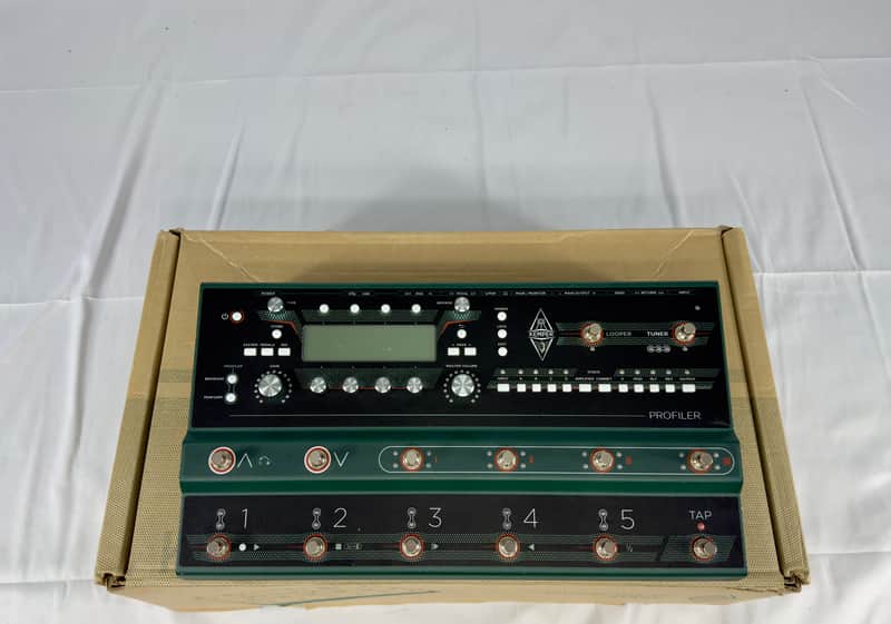 Kemper Amps Profiler Stage 2019 - 2025 - Black image 1