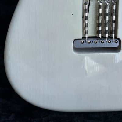 Fender Eric Johnson Stratocaster with Maple Fretboard 2005 - Present White Blonde image 15