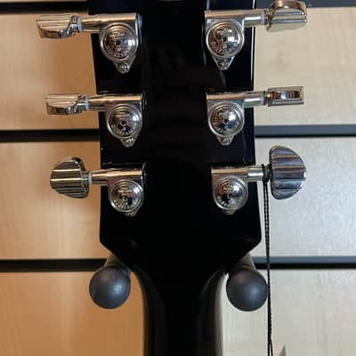 Duesenberg Caribou Narvik Blue Diamond Deluxe Tremola Electric Guitar B-Stock image 10