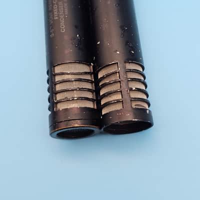 ☆Pair Audio-Technica PRO 37R *Steve Albini Favorite Under 200* Cardioid Condenser Microphones Unidirectional image 7