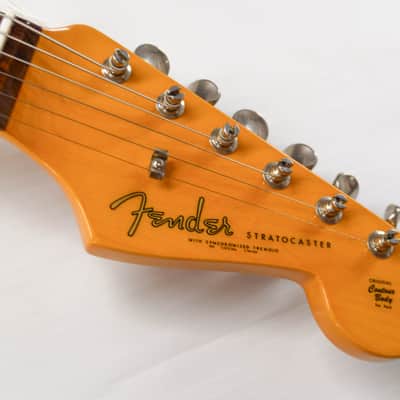 Fender American Vintage II '61 Stratocaster - 3-Color Sunburst image 7