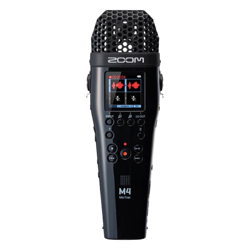 Zoom M4 MicTrak Handheld Portable Recorder image 1