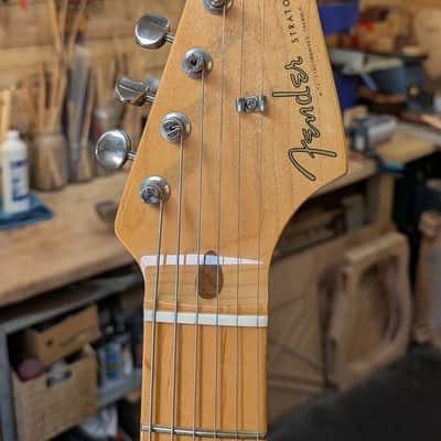 Immagine Fender American Vintage 57 2013 - Ocean Turquoise - 2