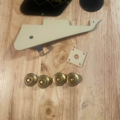 Epiphone Inspired by Gibson Pickguard/Backing Plate/ Knobs image 1