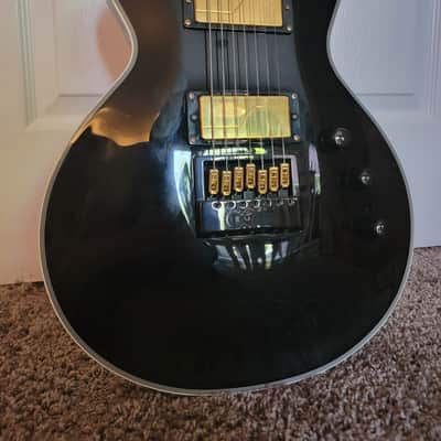 ESP LTD EC-1007 Baritone Evertune 2024 - Present Black image 3