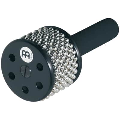 Meinl Turbo Cabasa CA5BK-S Small, Black - Cabasa image 1