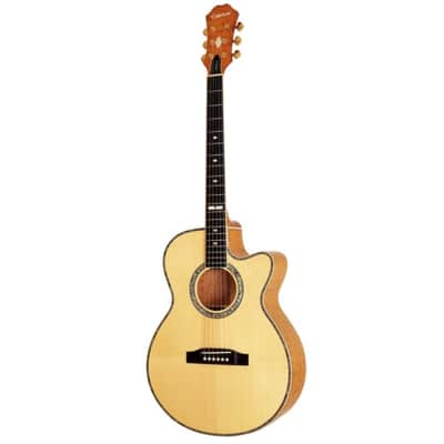 ギブソン エピフォン アコースティック ギター エレアコ PR-6E 希少虎杢 ギブソン エピフォン アコースティック ギター エレアコ PR-6E 希少虎