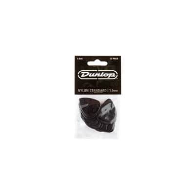 Dunlop Nylon Standard Guitar Picks 1.0mm (12-Pack) - Set of Picks image 4