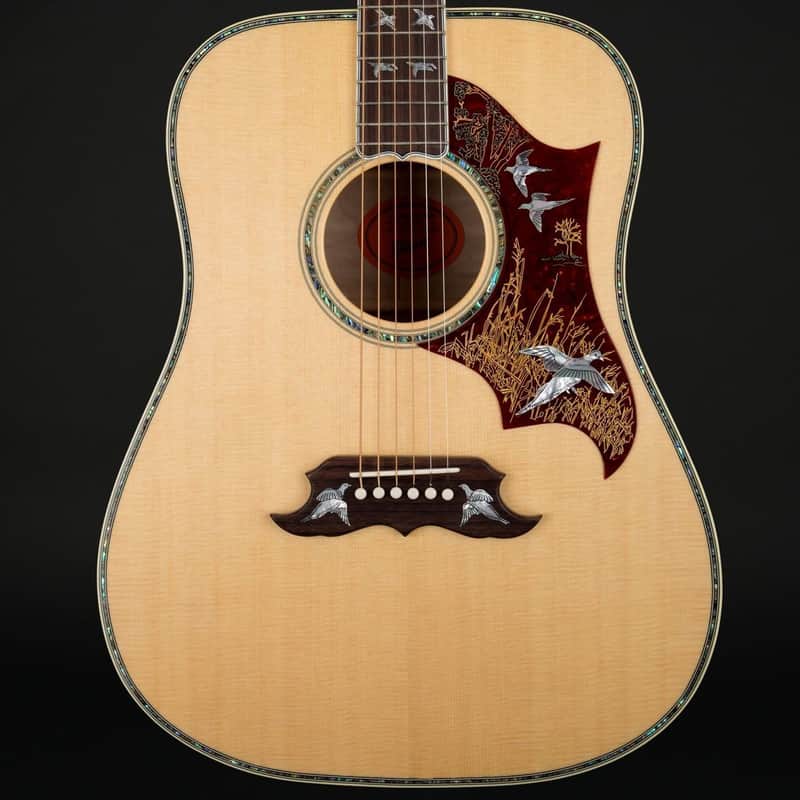 Gibson Custom Shop Doves in Flight Limited Edition in Antique Natural #11937059 image 1