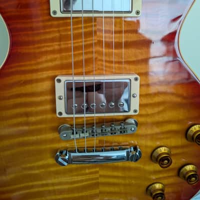 Gibson Les Paul Standard with Flame Maple Top 2012 - 2013 - Heritage Cherry Sunburst image 12
