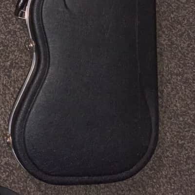 1980's Fender  red label Hardshell case for STRATOCASTER or telecaster strat tele image 6